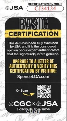 Catherine Zeta-Jones REAL hand SIGNED Traffic Movie Photo JSA COA Autographed