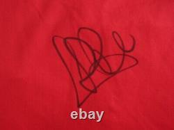 Cesc Fabregas #10 Hand Signed Name & Number Spain Football Shirt Autograph