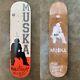 Chad Muska Skateboard Hand Numbered #8/10 Orange Silhouette Deck Autographed New