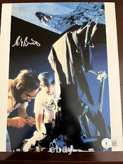 Charlie Bailey Hand Signed Autographed Model Maker ILM Star Wars Beckett Coa