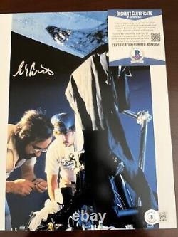 Charlie Bailey Hand Signed Autographed Model Maker ILM Star Wars Beckett Coa