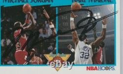 Chicago Bulls #23 Michael Jordan AUTOGRAPH Card with COA HAND SIGNED