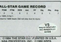 Chicago Bulls #23 Michael Jordan AUTOGRAPH Card with COA HAND SIGNED