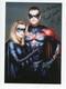Chris O'donnell Hand Signed Paper Photograph