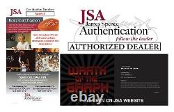 Chris Pine Hand Signed 11x14 Star Trek Kirk Authentic Autograph JSA COA