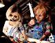 Chucky Child's Play Mixed Autographs 8 Hand Signed Pictures 9 Auto's