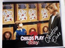 Chucky Child's Play Mixed Autographs 8 Hand Signed Pictures 9 Auto's