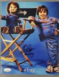 Chucky Child's Play Mixed Autographs 8 Hand Signed Pictures 9 Auto's