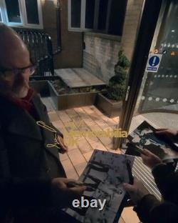 Colin HAY Hand Signed Men At Work A4 Photo PROOF/COA