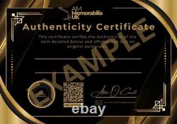 Colin HAY Hand Signed Men At Work A4 Photo PROOF/COA