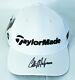 Collin Morikawa Real Hand Signed Taylormade Golf Hat Jsa Coa #3 Pga Exact Proof