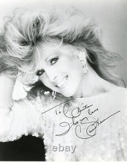 Connie Stevens Hand Signed Photograph