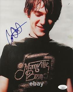 Conor Oberst of Bright Eyes band REAL hand SIGNED Photo JSA COA Autographed