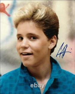 Corey Haim Autograph The Lost Boys, Lucas Hand Signed 10x8 Photo