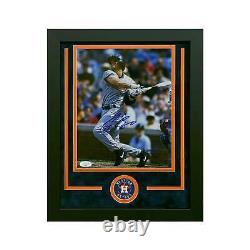 Craig Biggio Hand Signed & Framed 8x10 Baseball Photo