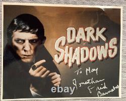 DARK SHADOWS JONATHAN FRID Hand Signed Autographed 8 X 10 PHOTO WithCOA B