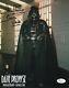 Dave Prowse Hand Signed 8x10 Color Photo Amazing Pose Darth Vader Jsa