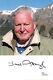 David Attenborough Hand Signed 5x8 Color Photo Amazing Pose Jsa