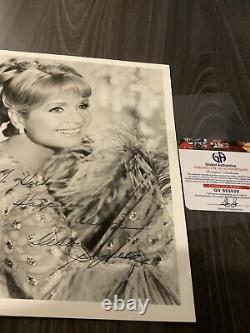 DEBBIE REYNOLDS Hand Signed? 8x10 Photo/ Fountain Pen Signature