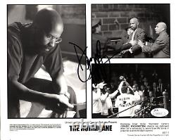 DENZEL WASHINGTON HAND SIGNED 8x10 PHOTO THE HURRICANE JSA