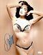 Dita Von Teese Hand Signed 11x14 Burlesque Model Photo Autograph Jsa Coa Cert