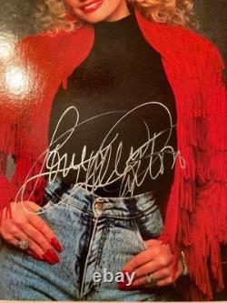 DOLLY PARTON Hand Signed Original Autograph 5x7 photo Matted