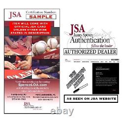 DON CHEADLE Hand Signed 8x10 OCEAN'S 13 Photo Authentic Autograph JSA COA Cert