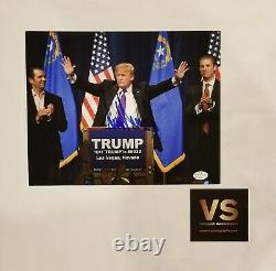 DONALD TRUMP Hand Signed 8×10 Photo Autograph Comes With COA