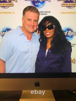 DONNA SUMMER Authenticated, Hand Signed Autographed In Person /COA