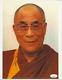 Dalai Lama Real Hand Signed 8.5x11 Photo #2 Jsa Loa Tibetan Spiritual Leader