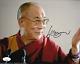 Dalai Lama Real Hand Signed 8x10 Photo #4 Jsa Loa Tibetan Spiritual Leader