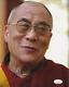 Dalai Lama Real Hand Signed 8x10 Photo #5 Jsa Loa Tibetan Spiritual Leader