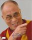 Dalai Lama Real Hand Signed 8x10 Photo #6 Jsa Loa Tibetan Spiritual Leader