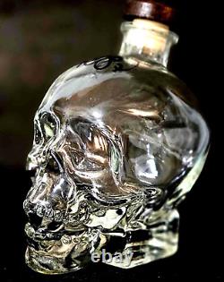Dan Aykroyd REAL hand SIGNED Crystal Head Vodka Bottle withbox JSA COA Ghostbuster