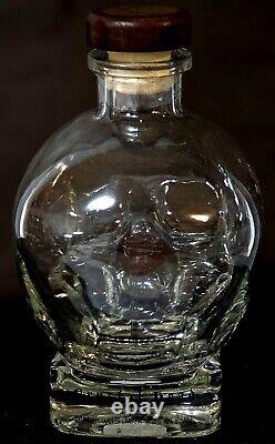 Dan Aykroyd REAL hand SIGNED Crystal Head Vodka Bottle withbox JSA COA Ghostbuster