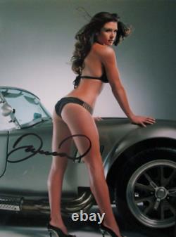Danica Patrick Hand Signed Autograph 8.5 x 11 Hand Signed Photo with COA