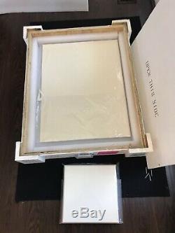 Daniel Arsham Eroded Classical Prints Autograph Special Edition 67/99 In Hand