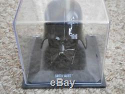 Darth Vader helmet with case hand signed Gold sig Dave Prowse Star Wars UACC