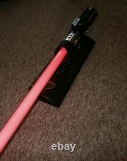 Darth Vader master replicas ESB Lightsaber hand signed & used by Dave Prowse COA