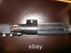 Darth Vader master replicas ESB Lightsaber hand signed & used by Dave Prowse COA