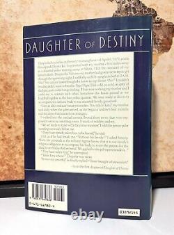 Daughter of Destiny HAND SIGNED by Benazir Bhutto Senator Lugar 1st Ed Autograph