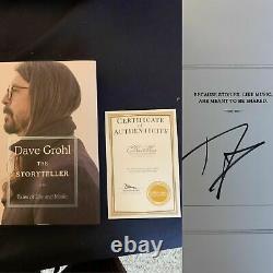 Dave Grohl The Storyteller SIGNED AUTOGRAPHED In Hand