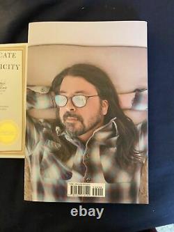 Dave Grohl The Storyteller SIGNED AUTOGRAPHED In Hand