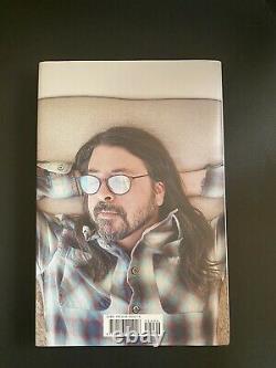 Dave Grohl The Storyteller SIGNED AUTOGRAPHED In Hand