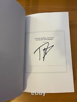 Dave Grohl The Storyteller SIGNED Book Autographed B&N IN HAND READY TO SHIP