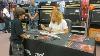 Dave Mustaine Of Megadeth Signing Vince Minogue S Wireless Soul Commemorative Dean Guitar 07 19 13
