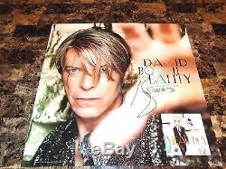 David Bowie Rare Fully Authentic Hand Signed Promo Poster Reality Autographed