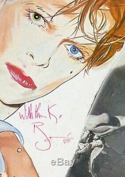 David Bowie SIGNED 1980 Scary Monsters album cover autograph hand signed