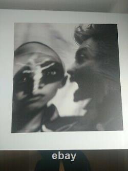 David Bowie hand Signed Autograph large photo of Earthling album. COA