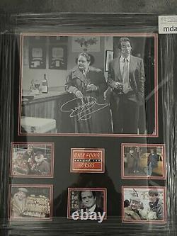 David Jason Hand Signed Only Fools Ans Horses Montage With COA